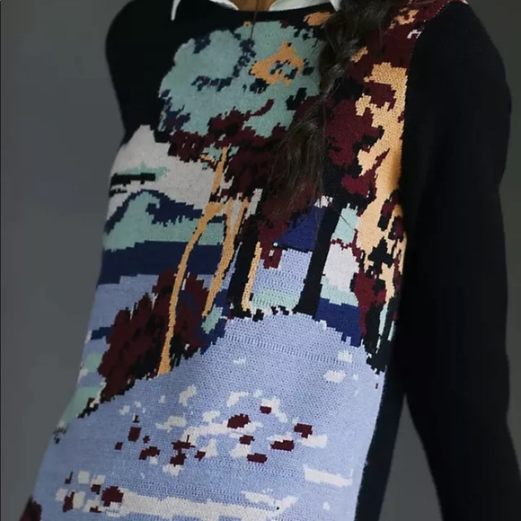 Maeve scenic sweater dress - Picture 2 of 8